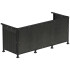 Balkona aizsargsegs 1 x 6 m Springos BN1032, antracīta