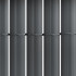 PVC privātuma aizsegs balkonam, terasei un žogam 500 x 160 cm, tumši pelēks
