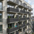 Balkona aizsargsegs 1 x 6 m Springos BN1032, antracīta