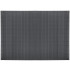 PVC balkona aizsegs 500x140 cm balkonam, terasei un žogam, tumši pelēks