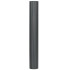 PVC balkona aizsegs 500x140 cm balkonam, terasei un žogam, tumši pelēks