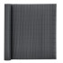 PVC balkona aizsegs 500x140 cm balkonam, terasei un žogam, tumši pelēks