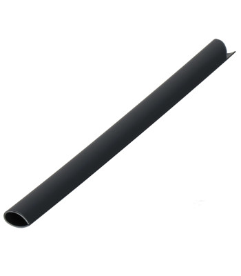 Žoga lente antracīta krāsā 19 cm x 50 m, 450 g/m² FN0009