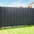 Žoga lente antracīta krāsā 19 cm x 50 m, 450 g/m² FN0009