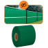 Tumši zaļa žoga lente 19 cm x 50 m, 450 g/m² Springos® FN0011