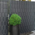 Antracīta žoga lente 4,75 cm x 50 m, 450 g/m² FN0012