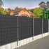 Antracīta žoga lente 4,75 cm x 50 m, 450 g/m² FN0012