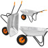 dārza ķerra 65 l Springos® GA0256