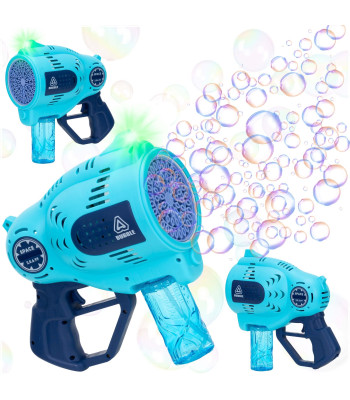 Burbuļu pistole Springos KG0064 ar LED apgaismojumu