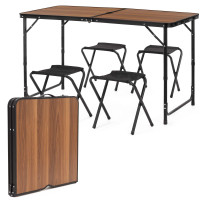 Kempinga komplekts – galds un krēsli CS0180