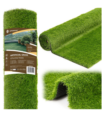 Mākslīgā zāle Springos 2 x 5 m GA0264