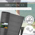 Gaiši antracīta ēnošanas tīkls 140 GSM 1,5 x 50 m, 200 stiprinājumi SN0064
