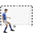 Pārvietojamie futbola vārti SG0011A