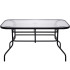 Dārza galds Springos GF0080, 120 × 70 × 70 cm
