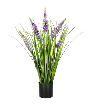 Mākslīgie dekoratīvie ziedi Springos HA7433 podā, 60 cm