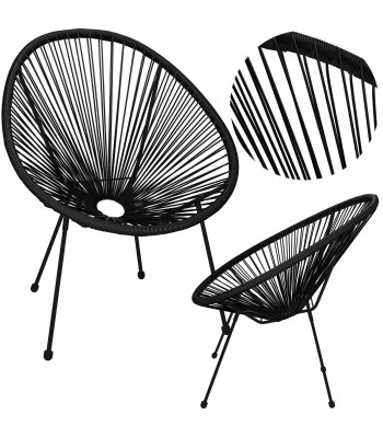 Springos GF0085 dārza krēsls, 72 × 82 × 85 cm