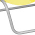 Springos GC0024 dārza krēsls dzeltenā tonī