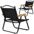 Saliekams dārza krēsls Springos GF0092, 62 × 52 × 43 cm