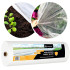 Balts ziemas agrotekstils Springos AG0004, 70 g/m², 1,1 × 100 m