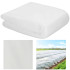 Balts ziemas agrotekstils Springos AG0011, 17 g/m², 10 × 3,2 m
