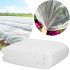 Balts ziemas agrotekstils Springos AG0011, 17 g/m², 10 × 3,2 m