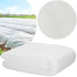 Balts ziemas agrotekstils Springos AG0012, 17 g/m², 20 × 3,2 m