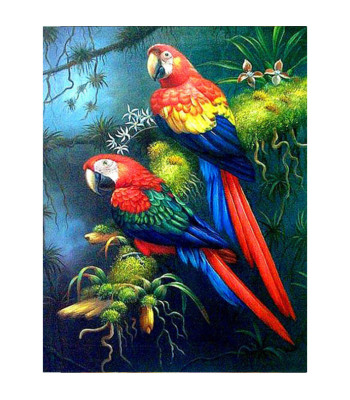 Dimantu mozaīkas komplekts Springos DP0029, 40 × 30 cm