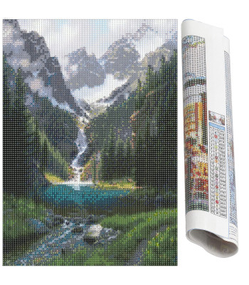 Dimantu mozaīkas komplekts Springos DP0039, 30 × 40 cm
