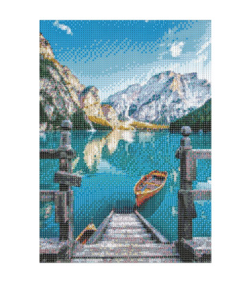 Dimantu mozaīkas komplekts Springos DP0042, 30 × 40 cm
