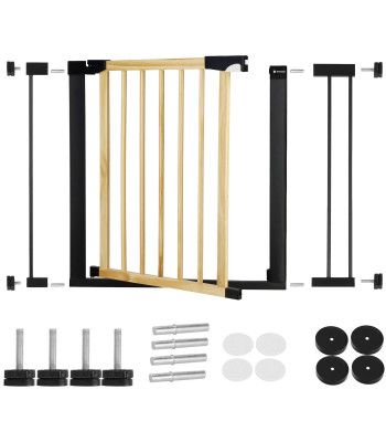 Springos SG0012AB kāpņu drošības vārti, 75–103 cm