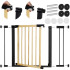 Springos SG0012AB kāpņu drošības vārti, 75–103 cm