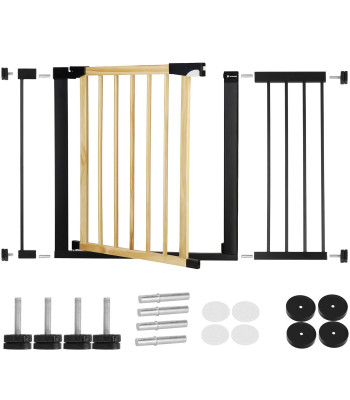 Springos SG0012AC kāpņu drošības vārti, 75–117 cm
