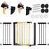 Springos SG0012CC kāpņu drošības vārti 75–138 cm