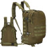 Springos CS0080 zaļa mugursoma, 35 l