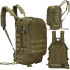 Springos CS0080 zaļa mugursoma, 35 l