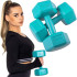 Springos FA1033 hanteļu komplekts, 2 × 2,5 kg