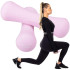 Springos FA1037 neoprēna hanteles, 2 x 0,5 kg