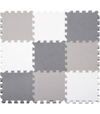 Bērnu putu puzles paklājs Springos FM0034, 95,5 × 95,5 cm