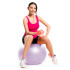 Springos FB0011 vingrošanas bumba ar pumpi, 65 cm