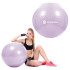 Springos FB0011 vingrošanas bumba ar pumpi, 65 cm