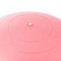 Springos FB0012 vingrošanas bumba ar pumpi, 75 cm, rozā