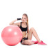 Springos FB0012 vingrošanas bumba ar pumpi, 75 cm, rozā