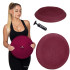 Springos FA1070 fitnesa līdzsvara spilvens ar pumpi, violets