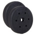 Springos FA1022 svara disks, 2,5 kg, melns