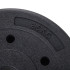 Springos FA1022 svara disks, 2,5 kg, melns