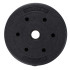 Springos FA1022 svara disks, 2,5 kg, melns