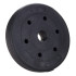 Springos FA1022 svara disks, 2,5 kg, melns