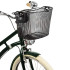 Springos BA0031 metāla velosipēda grozs ar ātro stiprinājumu
