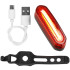Springos BA0057 USB velosipēda aizmugurējais lukturis