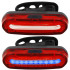 Springos BA0057 USB velosipēda aizmugurējais lukturis